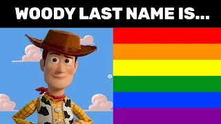 Woody Last Name in Toy Story Just Shocked The Entire Internet