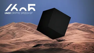 UMEK - Cryptic Speech (Original Mix) [1605-263]