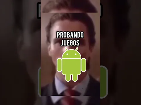 Juego ANDROID con gráficos de "PS5" #android #games #humor #mk