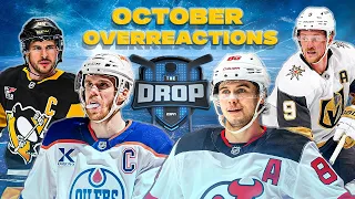 Overreactions! Eichel, Hughes for MVP? Crosby Playoffs, Rangers Out? + Frozen Frenzy Mania| The Drop
