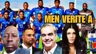 Men verite a nou tranble le monde peyi st doming dako nou se manman libète