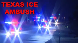 TEXAS ICE FACILITY AMBUSH: 11 SUSPECTS CHARGED IN JULY 4TH TERROR ATTACK