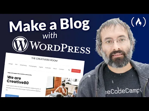 How to Make a WordPress Blog and Website – Tutorial for Beginners 2022