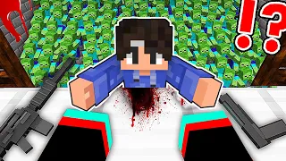 Best Train Zombie Apocalypse Full Movie in Minecraft