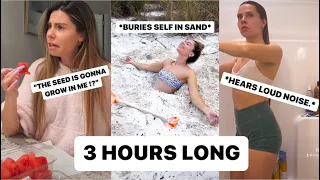 3 HOUR LONG TIKTOK COMPILATION OF AMYYWOAHH FROM 2022 !! EVERY SINGLE FUNNY TIKTOKS THIS YEAR !!