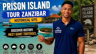 Things you need to know before you visit "Prison island" in Zanzibar || Way To Zanzibar || #travel