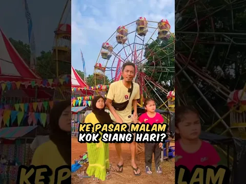 KALO KE PASAR MALAM KAMU MAIN APA AJA?