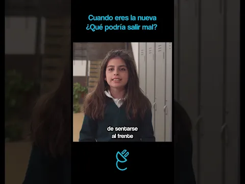 Cuando eres la nueva