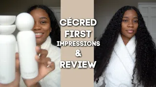 Cecred Haircare Line First Impressions & Review