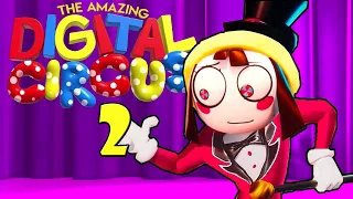 ¿Como es The Amazing Digital Circus sin escenas Eliminadas ni Censuradas?