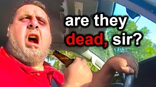 When Drunk Drivers Realize They Ran Over People
