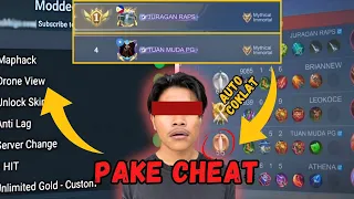 Cara Gue Lawan Full Squad Top Global Rank