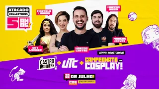 Nosso aniversário de 5 anos foi mágico e inesquecível!