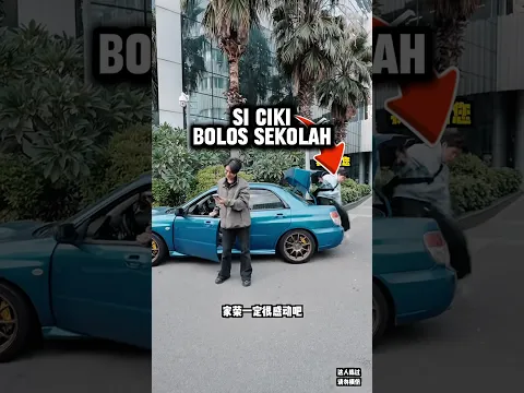 Si ciki males pergi ke sekolah 🤣