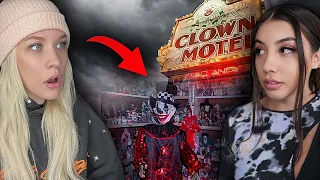 OUR TERRIFYING NIGHT AT THE WORLD FAMOUS CLOWN MOTEL *SKINWALKERS???*
