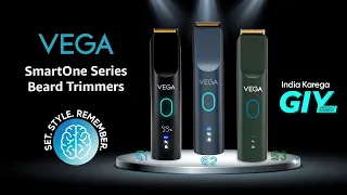 The SMART new way to style your beard - VEGA SmartOne Series S1 Beard Trimmer