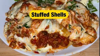 The Best Stuffed Shells Ever by Chef Bae | Cuttin Up With Bae |