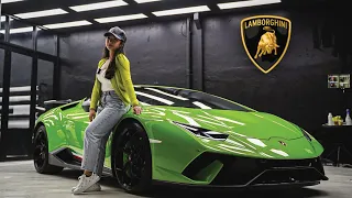 DIJEMPUT CEWE CAKEP NAIK LAMBO !! ( ft Jesselyn Mochtar)