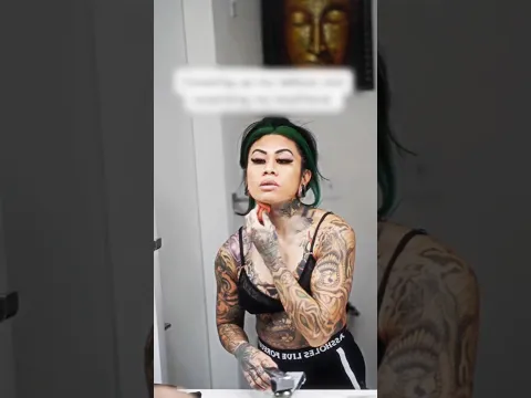 She Hid All Her Tattoos for a Surprise… His Reaction Says Everything!