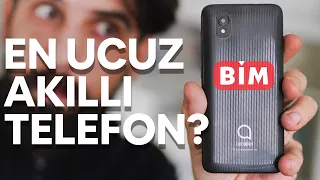 BİM'de Yarın Satılacak Aşırı Ucuz Telefonu Alıp İnceledim!