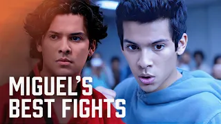Miguel's Best Fights Compilation | Cobra Kai (Xolo Maridueña)