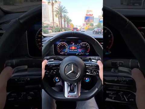 Red Bull really gives you wings 😭💀#amg