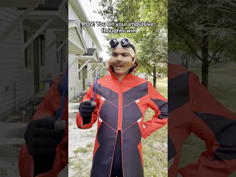 He made one hell of a bug zapper!⚡️
