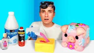 I Tested VIRAL DIY Taba Squishy Recipes
