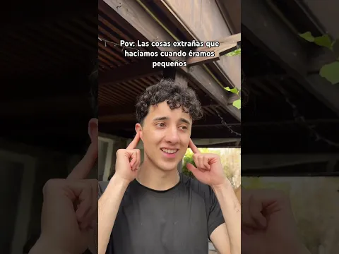 Espero no ser el único que hacía estas cosas cuando pequeño 😭 #humor #comedia