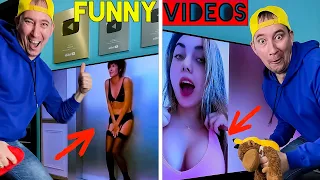 TRY NOT TO LAUGH 😆 Best Funny Videos Compilation 😂😁😆 Memes 2024