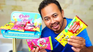 DRAMA | PAPA JUALAN ES KRIM KARAKTER 😅 Ada Ice Cream Elsa, SpongeBob, Doraemon dan Spiderman!