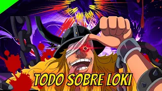 Todo Sobre Loki El Príncipe de Elbaf | One Piece