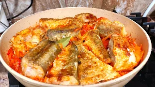 РЫБА ХЕК! Вот как надо готовить! Это один из Лучших и Вкусных рецептов!