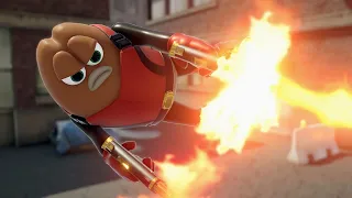 When Killer Bean goes to the Bad Part of Town