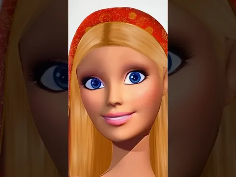 Barbie’s transformation #asokamakeup #barbie #art #digitalart #shorts