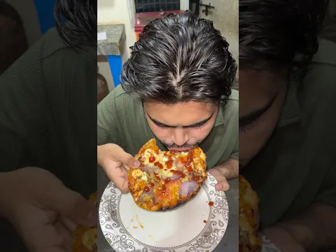 Roti Pizza 🍕😍 #minivlog #trending #ashortaday #sad #souravjoshivlogs #pizza #rotipizza