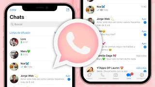 Nuevo WhatsApp Estilo IPhone en Android 2022