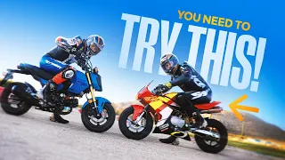Why Mini-Motos Are Better Than Superbikes
