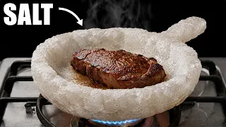 What If Frying Pans Were Made Of Salt?