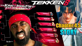 Tekken 8 Story Chapter 4-5 : The Tournament by XzitVS