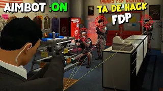R0UBEI uma LOJINHA com AIMBOT no GTA RP