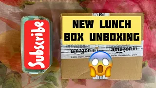 My new lunchbox unboxed | lunchbox ideas #brightpad