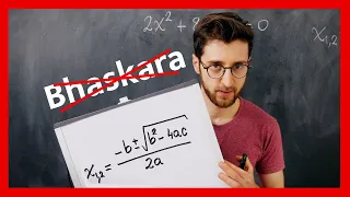 DETESTO la Fórmula de Bhaskara