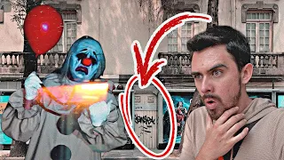FUI A LA CASA DE LOS PAYASOS DE LA DEEP WEB *Dindon* | Diego Loppz