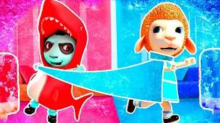 Hot vs Cold | Kids Songs & Nursery Rhymes | Dolly and Friends 3D | Funny Cartoon for Children