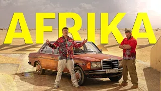 PIÁNEM DO AFRIKY!