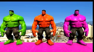 😂😱GTA 5 Epic Ragdolls RED SPIDERMAN VS RED MINION VS GREEN MINION  & Funny Fails) #shorts