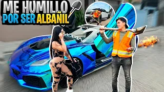 INTERESADA me rechazó por ser ALBAÑIL hasta que vio mi CORVETTE | GERABOY