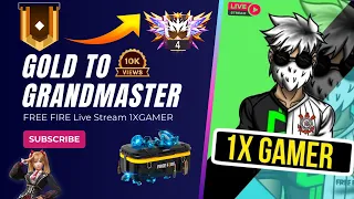 GARENA FREE FIRE 1XGAMER SHORTS LIVE STREAM🔥