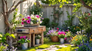 Turning Old Stuff Into Garden Treasures Recycled Planting Ideas for Small Spaces